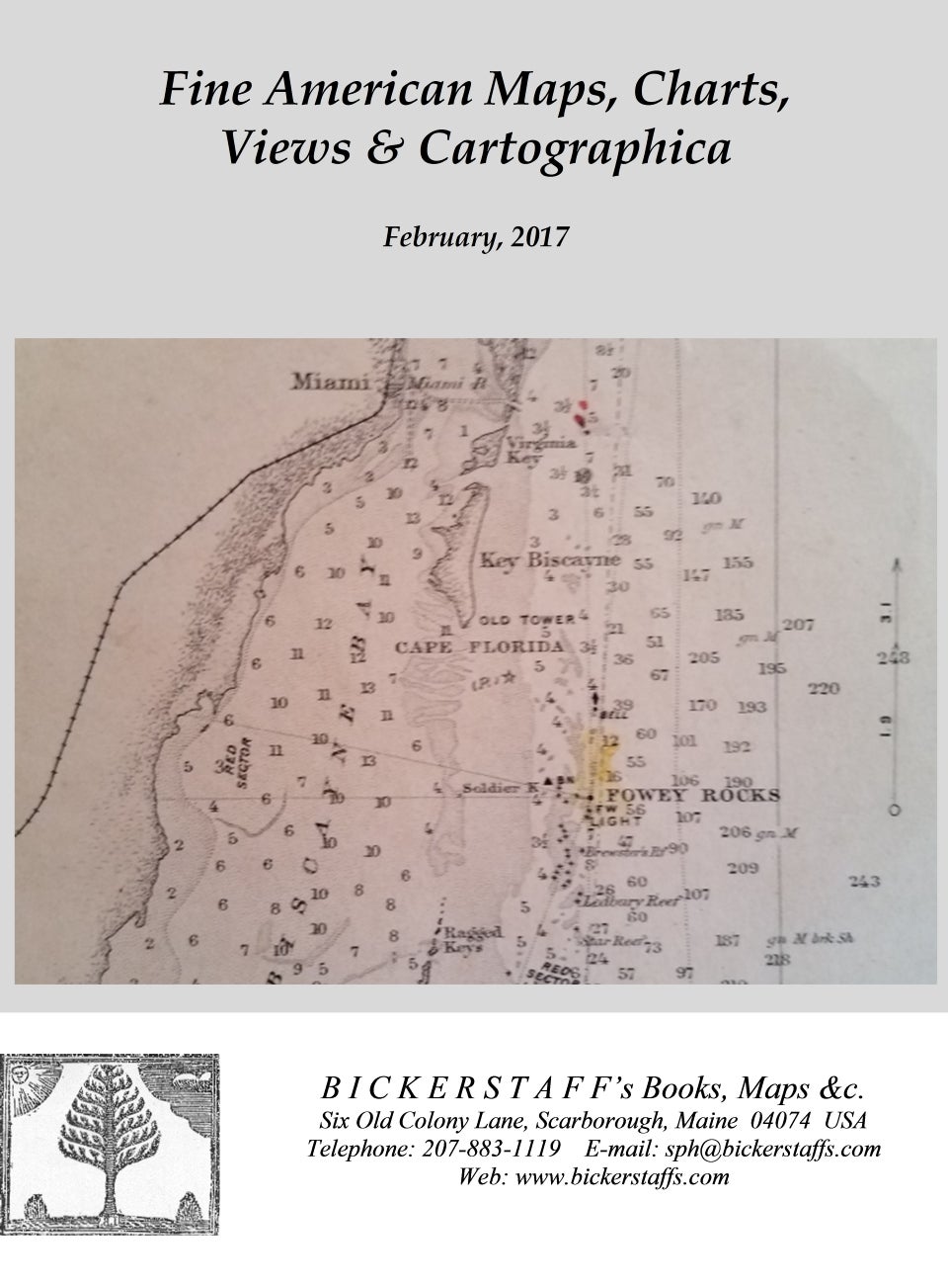 Fine American Maps, Charts, Views & Cartographica -- February, 2017