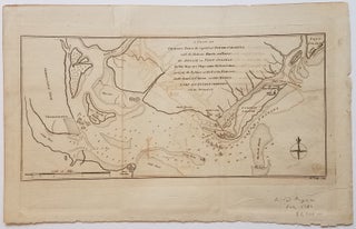Item #3411 A Plan of Charles Town the Capital of South Carolina, with the Harbour, Islands and...
