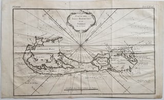 Item #3572 Carte des Isles Bermudes ou de Sommer Tire de l'Anglois. Map: Bermuda, Bellin