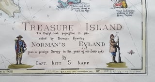 Treasure Island, The English took possession in 1666, called by Dutch Pyrates, Norman's Eyland...