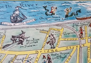 A Scott-Map of Salem Massachusetts. “The Wealth of the Indies to the Uttermost Gulf.”