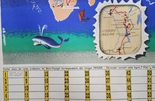 Le Tour du Monde en 120 Images Grand Concours du Chocolat Menier.
