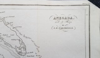 Anegada with its Reefs by R. H. Schomburgh (sic).