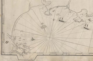 Chart of Portland Harbour and Islands, and Harbours Adjacent, Extending from the River Kennebec to Wood Island and Winter Harbour, Drawn from the Survey of Des Barres with Additions and Corrections by L. Moody.
