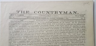 THE COUNTRYMAN. Dec. 1, 1862.