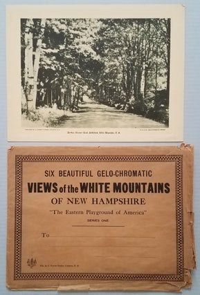 Six Beautiful Gelo-Chromatic Views of the White Mountains of New Hampshire.