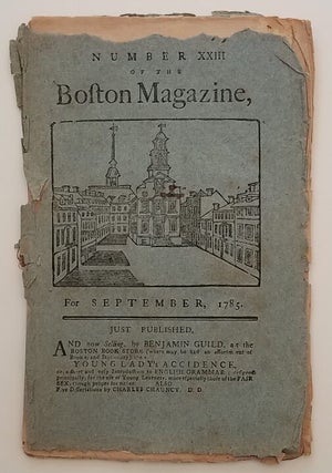 The Boston Magazine for September, 1785.
