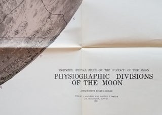Item #3750 Engineer Special Study of the Surface of the Moon. Lunar Mapping., Arnold C. Mason,...