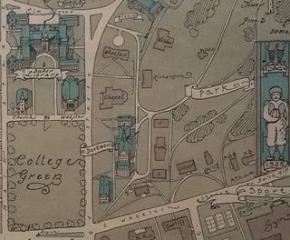 Map of Dartmouth Coll: Present & Future.