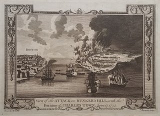 View of the Attack on Bunker's Hill, with the Burning of Charles Town, June 17, 1775.