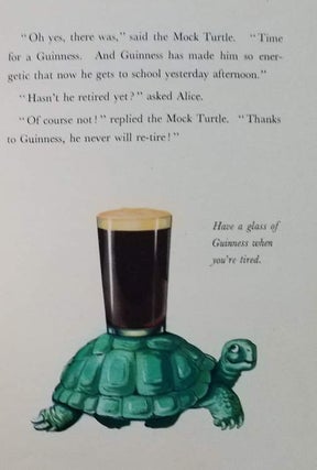 Jabberwocky Re-versed and other Guinness Versions. [with] Alice Aforethought. Guinness Carrolls for 1938. [with] Alice, where art thou? More Guinness Carrolling. [with] Alice Versary. The Guinness Birthday Book.