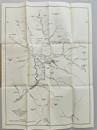 Map of Waterville Valley, New Hampshire
