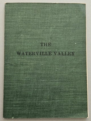 Map of Waterville Valley, New Hampshire.