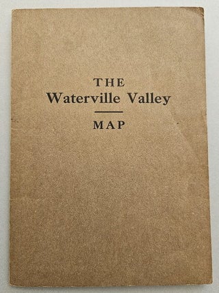 Map of Waterville Valley, New Hampshire.