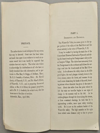 The Waterville Valley. A History, Description, and Guide. Ed.2, Revised.