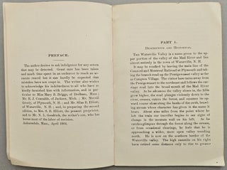 The Waterville Valley. A History, Description, and Guide. Ed.2, Revised.