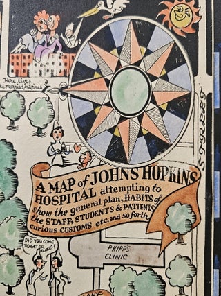 A Map of Johns Hopkins Hospital