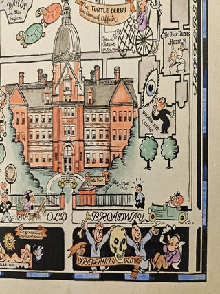 A Map of Johns Hopkins Hospital...