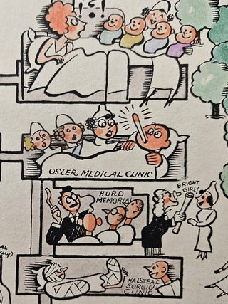 A Map of Johns Hopkins Hospital...